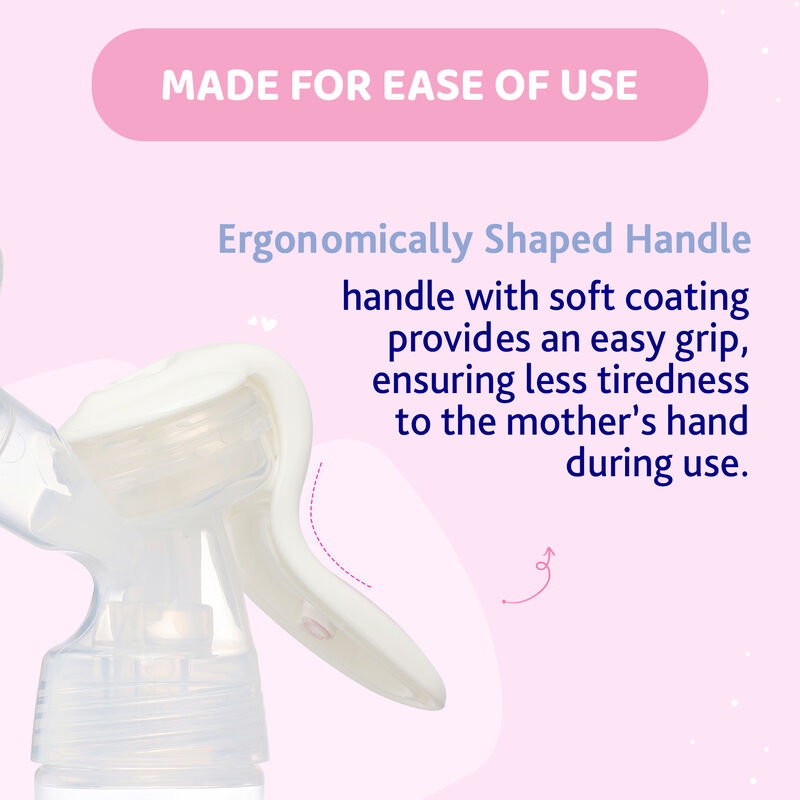 Manual Breast Pump Wellbeing image number 3
